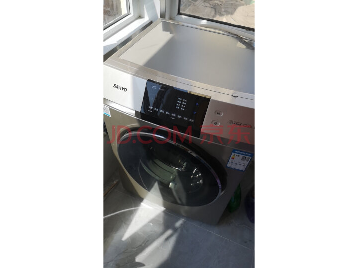 三洋 SANYO 10公斤全自动变频滚筒洗衣机ETDDB47120G怎么样.质量优缺点评测详解分享 首页推荐 第8张-商情88推广网