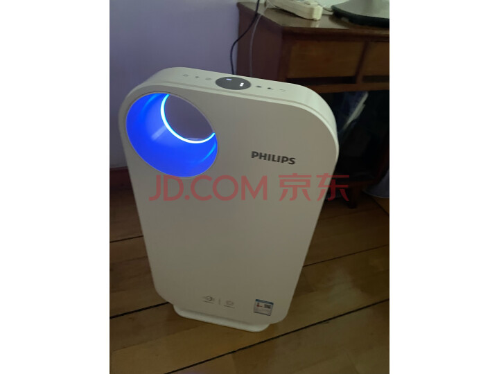 【真实曝光】飞利浦（PHILIPS）空气净化器消毒机AC3836-09谁晓得内幕呀？功能配置实测分享 品牌评测 第5张