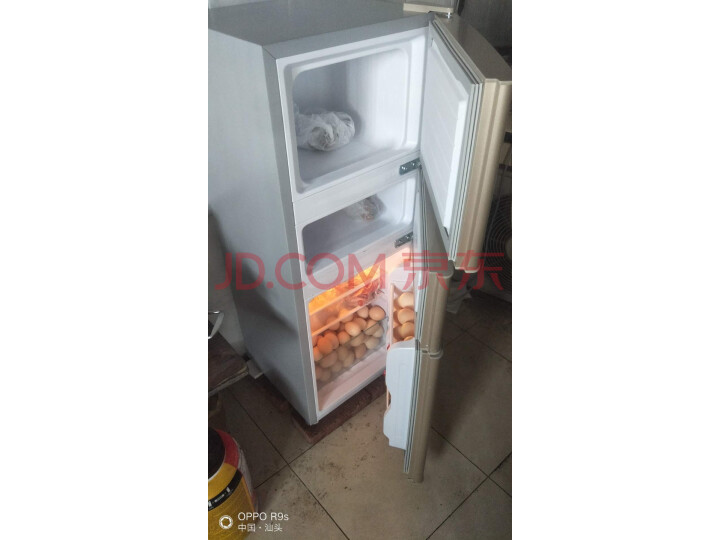 奥克斯(AUX)122升家用三门冰箱BCD-122D质量众测怎么样呢???质量口碑如何,真实揭秘 首页推荐 第6张-商情88推广网