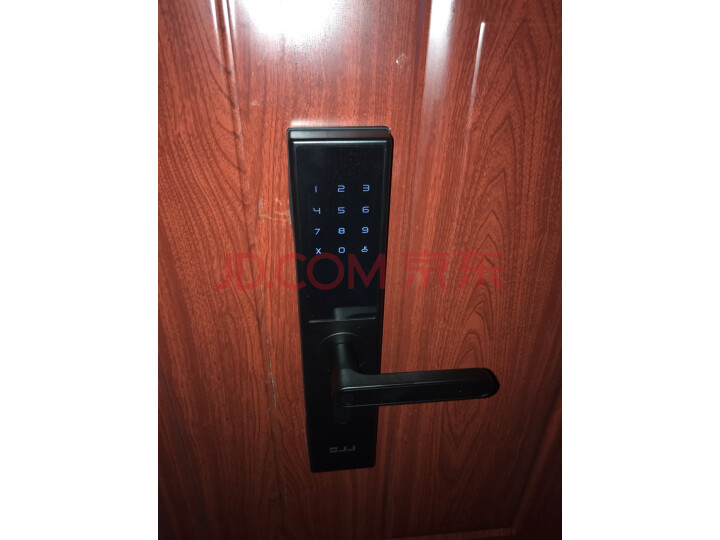 OJJ X1智能锁鹿客指纹防盗门锁怎么样?好不好,评测内幕详解分享 首页推荐 第6张-商情88推广网