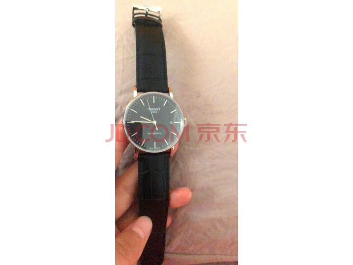 天梭(TISSOT)瑞士手表 2018年新品魅时系列T109.407.16.031.00怎么样?质量口碑评测,媒体揭秘 首页推荐 第5张-商情88推广网