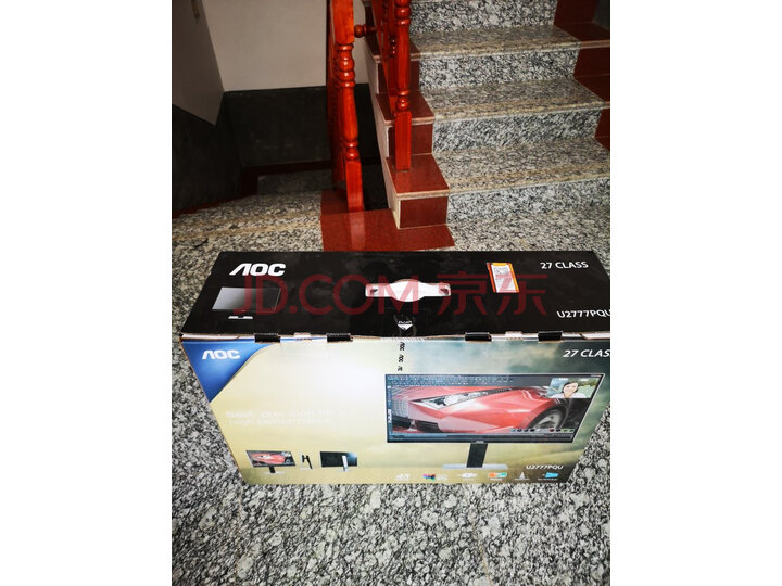AOC U2777PQU 27英寸4K高清 IPS 设计摄影电脑显示器怎么样？有谁用过，质量如何- 首页推荐 第1张