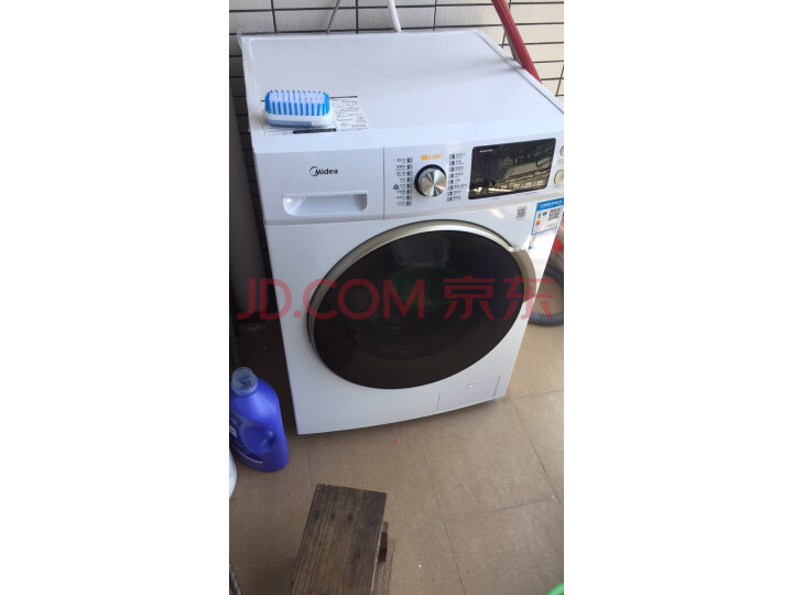 美的(Midea)洗衣机全自动滚筒洗烘一体MD100VT13DS5怎么样,性能同款比较评测揭秘 首页推荐 第9张-商情88推广网