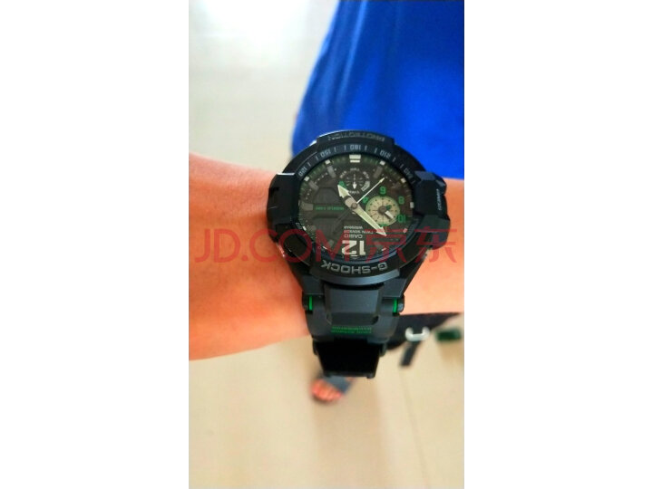 卡西欧(CASIO)手表 G-SHOCK 航空系列GA-1100-1A怎么样?深度揭秘质量优缺点 首页推荐 第4张-商情88推广网