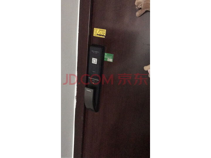 凯迪仕（KAADAS） 指纹锁 8010 智能锁怎么样？老婆一个月使用感受详解 首页推荐 第5张