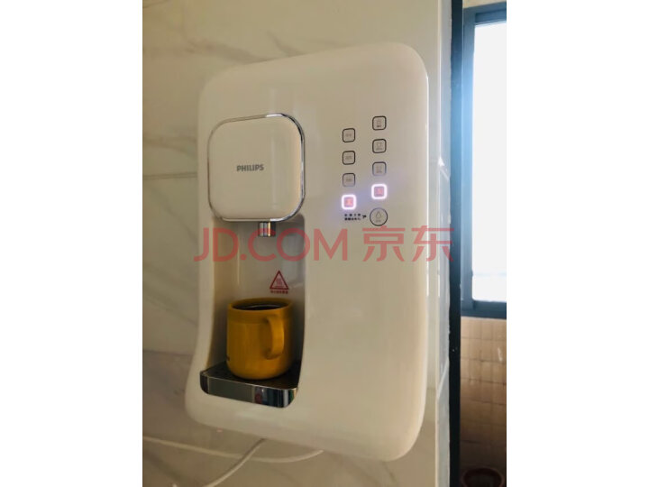 飞利浦（PHILIPS）家用净水器 小方盒SRO400怎么样，网友最新质量内幕吐槽 首页推荐 第2张