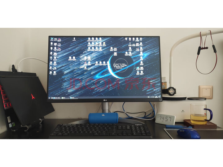 LG 27英寸 4K超高清 HDR10 广色域 Type-C 液晶显示器（27UK850)怎么样？评价为什么好，内幕详解 首页推荐 第2张