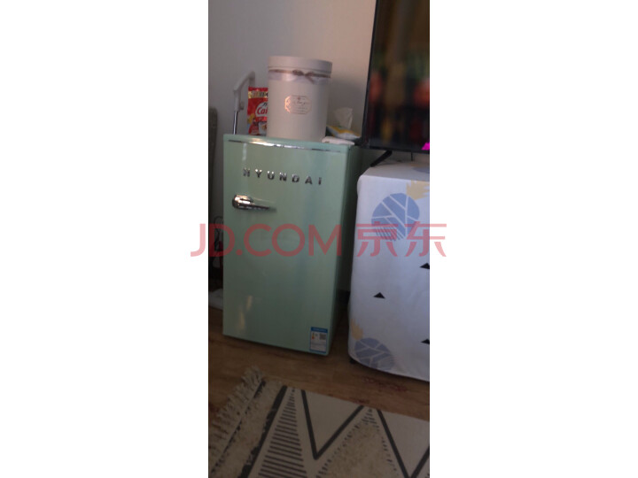 韩国现代 86L小冰箱小型单开门HYJ86BPA怎么样?质量评测,内幕大揭秘 首页推荐 第1张-商情88推广网