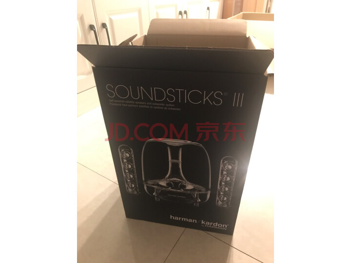 哈曼卡顿 Harman Kardon SoundSticks III 水晶3代音响怎么样?深度揭秘质量优缺点 首页推荐 第1张-商情88推广网