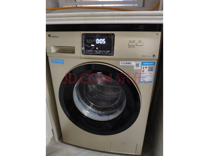 小天鹅(LittleSwan)滚筒洗衣机TG100V120WDG新品测评好不好【猛戳查看】质量性能评测详情 首页推荐 第9张-商情88推广网