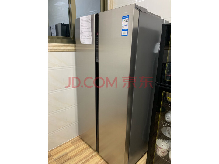 美的(Midea)535升 智能变频对开门冰箱BCD-535WKPZM(E)怎么样？口碑如何，真相吐槽内幕曝光 首页推荐 第9张