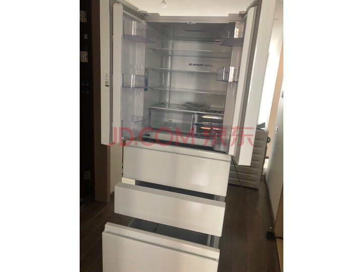 三星（SAMSUNG）450升风冷无霜多门冰箱RN40KD8J0WW SC怎么样？上档次吗，亲身体验诉说感受 首页推荐 第1张