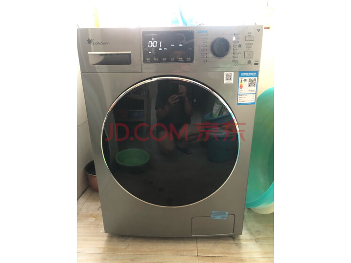小天鹅(LittleSwan)滚筒洗衣机TG100V86WMDY5怎么样？质量口碑如何，真实揭秘 首页推荐 第2张