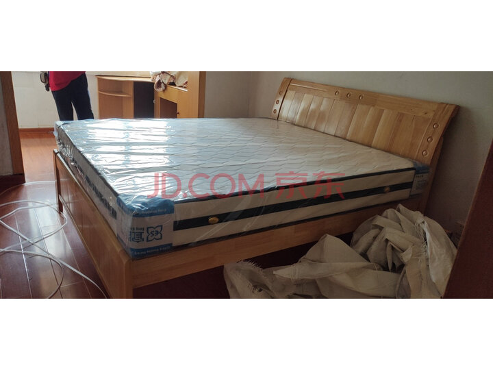 宜眠坊 (ESF) 床垫 3D椰棕弹簧床垫J02舒适版质量众测怎么样呢？？？质量靠谱吗，在线求解 首页推荐 第5张