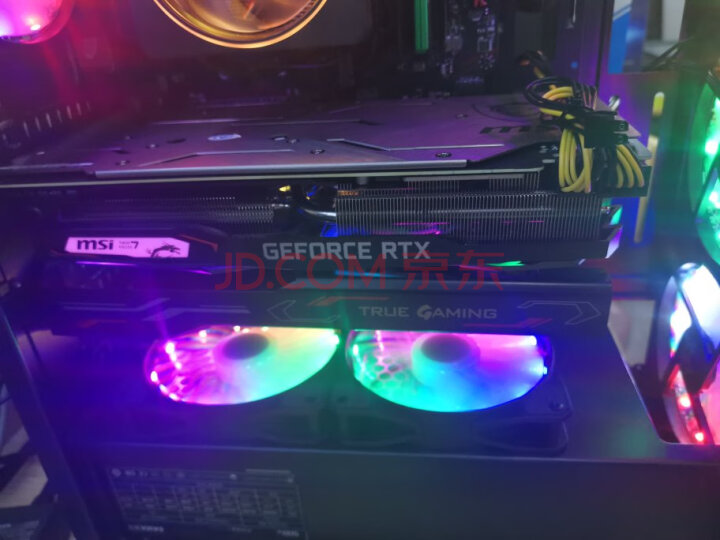 微星 魔龙 GeForce RTX 2070 OC版电竞游戏电脑寂冷显卡怎么样_质量性能评测，内幕详解 首页推荐 第1张