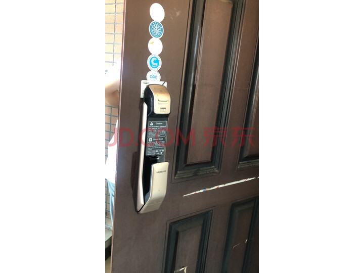 三星(samsung)指纹锁家用智能锁SHP-DR718怎么样_质量性能评测,内幕详解 首页推荐 第7张-商情88推广网
