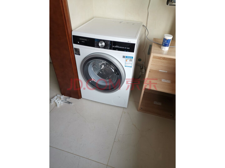 西门子(SIEMENS)8公斤洗烘一体变频滚筒洗衣机XQG80-WD12G4M82W怎么样?入手半年内幕评测,优缺点详解 首页推荐 第5张-商情88推广网