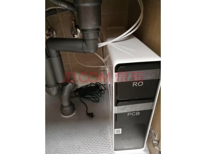 美的（ Midea）白泽800G新品净水器MRO1785D-800G怎么样？？用后感受评价评测点评 首页推荐 第7张