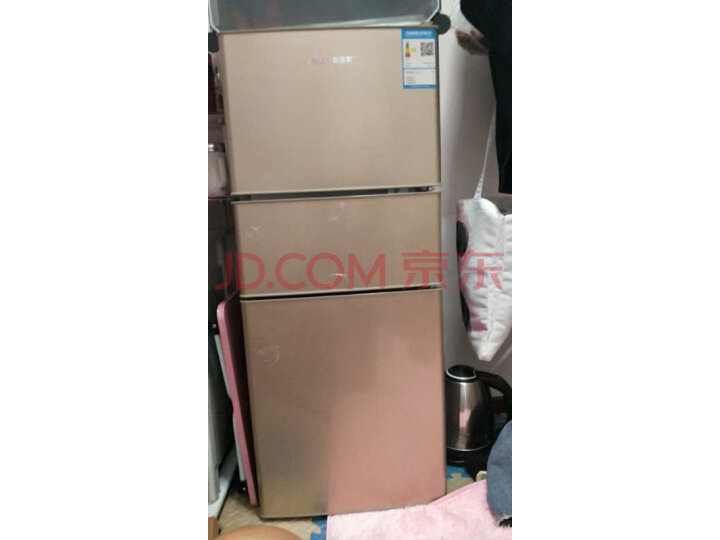 奥克斯(AUX)122升家用三门冰箱BCD-122D质量众测怎么样呢???质量口碑如何,真实揭秘 首页推荐 第7张-商情88推广网