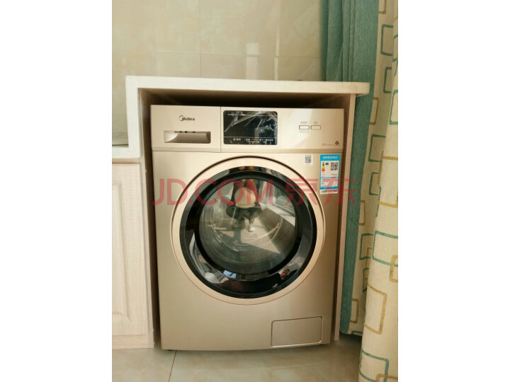 美的 （Midea）滚筒洗衣机全自动MD100KQ5怎么样？性能如何，求助大佬点评爆料 首页推荐 第7张