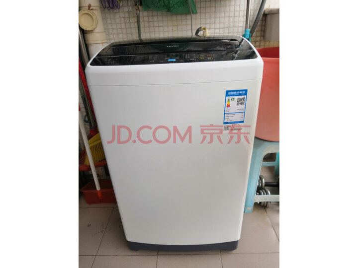 海尔（Haier) 9公斤直驱变频静音全自动波轮洗衣机XQB90-BM21JD怎么样【猛戳查看】质量性能评测详情 首页推荐 第6张