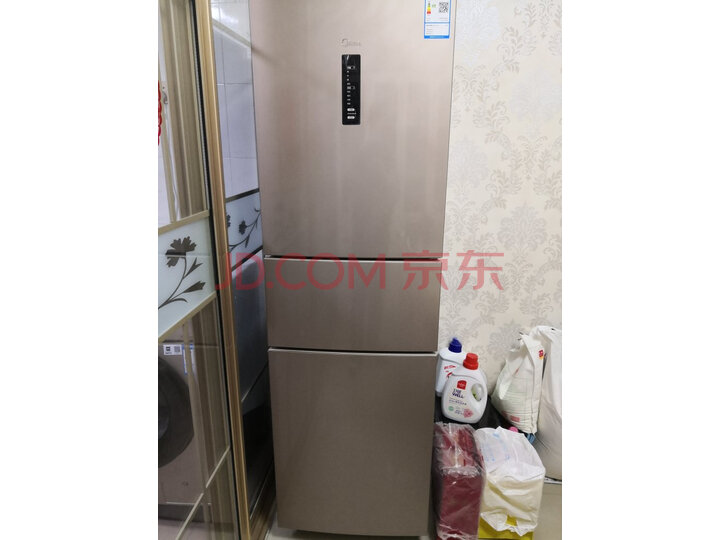 Midea美的 BCD-231WTM(E)电冰箱怎么样【半个月】使用感受详解_0 首页推荐 第3张