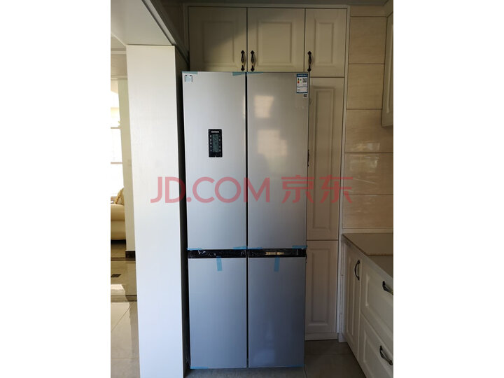 西门子(SIEMENS)变频混冷十字对开门多门冰箱BCD-452W(KM46FA09TI)怎么样？网上购买质量如何保障【已解决】 首页推荐 第1张