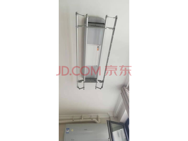 晾霸 W20电动晾衣架 阳台晒衣架伸缩晾衣杆怎么样？质量评测如何，说说看法 首页推荐 第2张
