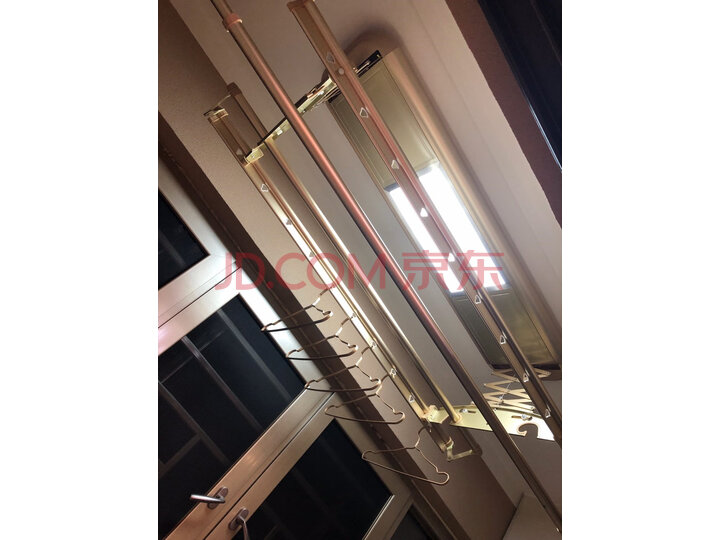 晾霸 W20电动晾衣架 阳台晒衣架伸缩晾衣杆怎么样？质量评测如何，说说看法 首页推荐 第7张