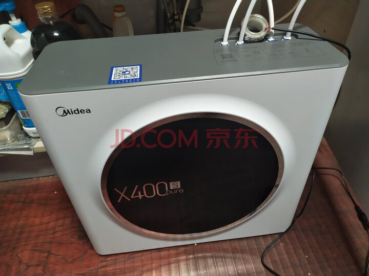 美的（Midea）D500大通量家用RO反渗透净水器MRO2008-500G怎么样？？用后感受评价评测点评 首页推荐 第9张