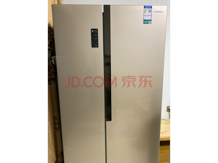 容声(Ronshen) 对开门双开门电冰箱BCD-529WD11HP新品测评好不好【质量评测】优缺点最新详解 首页推荐 第5张-商情88推广网