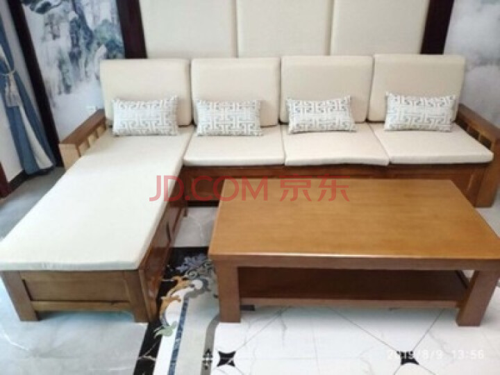 丽巢 沙发 实木沙发冬夏两用沙发怎么样?入手使用感受评测,买前必看 首页推荐 第8张-商情88推广网