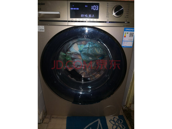 海尔(Haier)紫水晶变频滚筒洗衣机 EG8014HB88LGU1怎么样?为什么爆款,质量内幕评测详解 首页推荐 第3张-商情88推广网