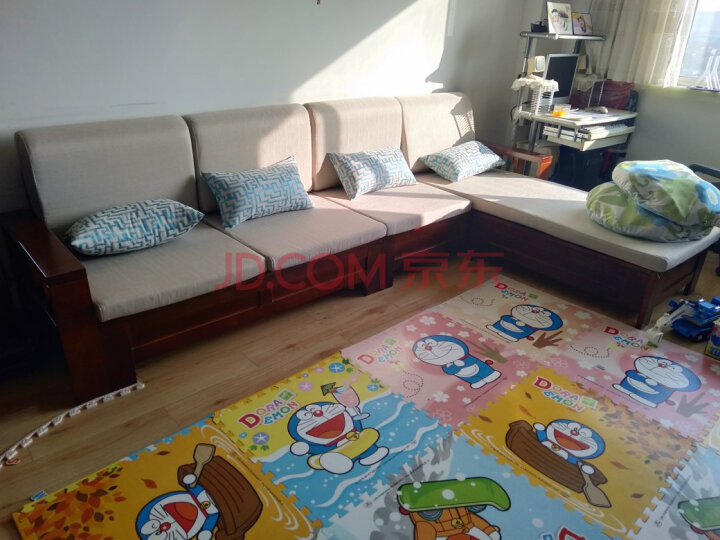 丽巢 沙发 实木沙发冬夏两用沙发怎么样?入手使用感受评测,买前必看 首页推荐 第6张-商情88推广网