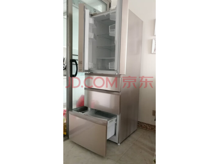 格力(KINGHOME)晶弘339升魔法保鲜冰箱BCD-339WPQG质量众测怎么样呢???真实质量评测大揭秘 首页推荐 第4张-商情88推广网