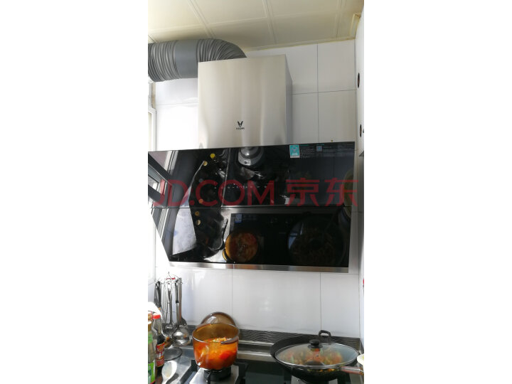 云米(VIOMI)油烟机CXW-240-VC301+JZT-VG301质量众测怎么样呢???为什么反应都说好【内幕详解】 首页推荐 第8张-商情88推广网
