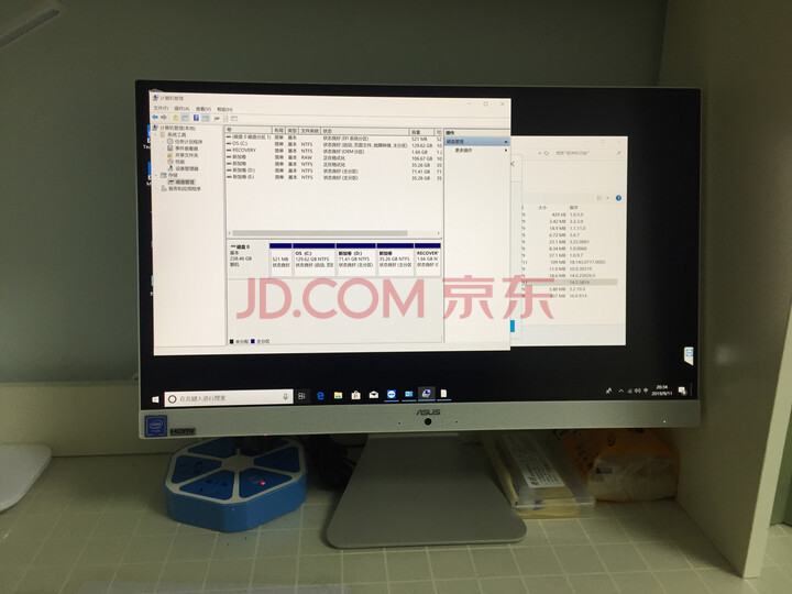 华硕（ASUS） 一体机 猎鹰V4 i3 i5台式机电脑怎么样？最新使用心得体验评价分享 首页推荐 第8张