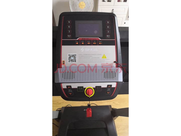 舒华 跑步机家用 智能微信运动步数互联E6 SH-T3900I好不好啊？质量内幕媒体评测必看 首页推荐 第6张