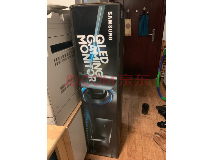 三星 (SAMSUNG)曲面高分电竞显示器(C43J890DKC)质量众测怎么样呢？？？老婆一个月使用感受详解 首页推荐 第7张