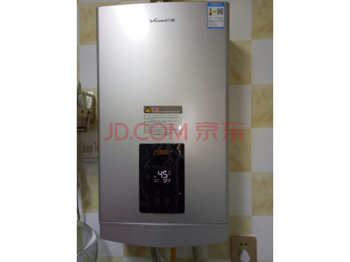 万和 Vanward16升燃气热水器JSQ30-S3W16怎么样？有谁用过，质量如何 首页推荐 第2张