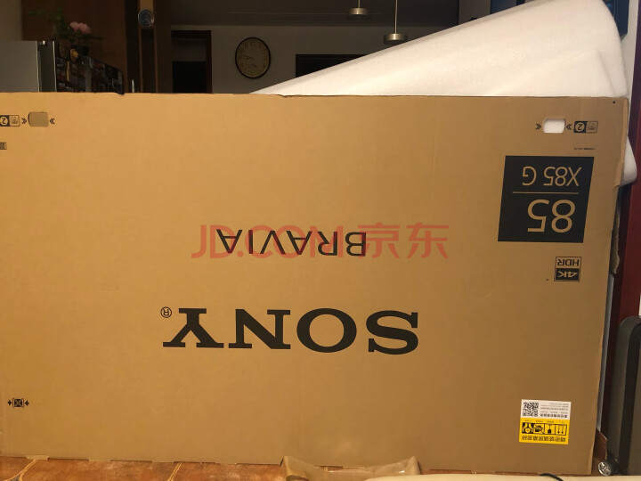 索尼（SONY）KD-85X9500G安卓8.0智能液晶电视怎么样？质量如何？亲身使用体验内幕详解 首页推荐 第3张