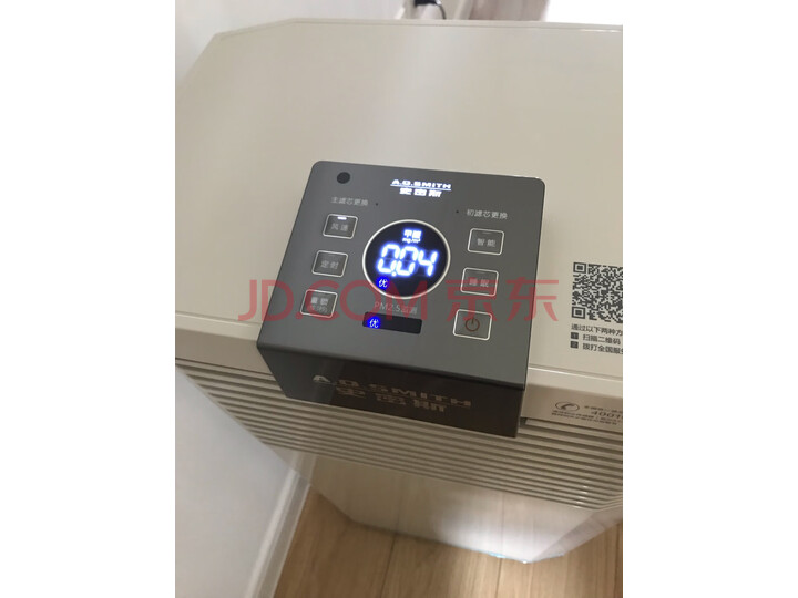 【质量独家测评秘】A.O.史密斯 除病毒细菌空气净化器KJ806B（KJ400F-B11-F）测评怎么样？？质量靠谱吗，在线求解 首页推荐 第6张