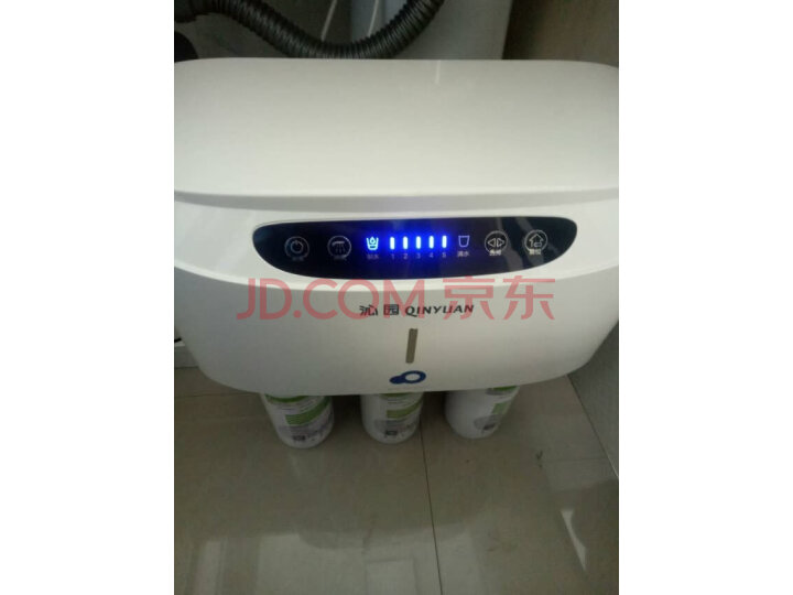沁园(QINYUAN)QR-RL-501D家用厨下式净水机新品测评好不好【猛戳查看】质量性能评测详情 首页推荐 第4张-商情88推广网