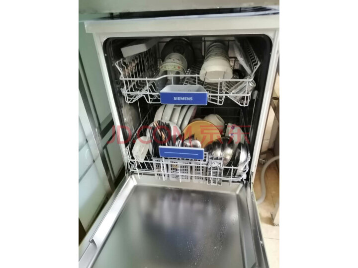 西门子(SIEMENS)德国原装进口洗碗机SN255I03JC怎么样,最新优缺点评测揭秘 首页推荐 第7张-商情88推广网