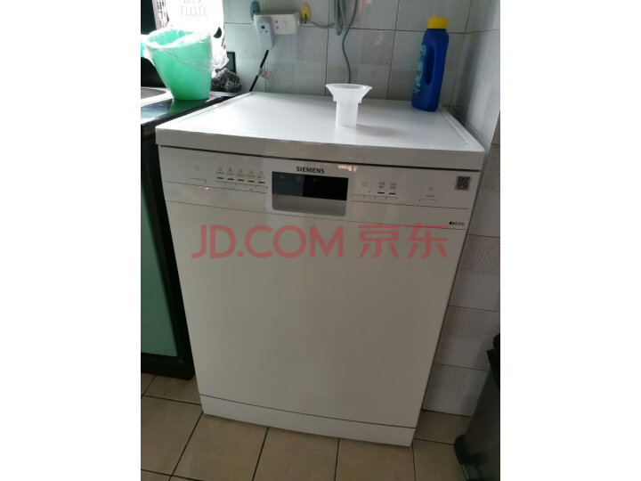 西门子 SIEMENS独立式家用洗碗机 SJ235W00JC怎么样?老婆一个月使用感受详解 首页推荐 第4张-商情88推广网