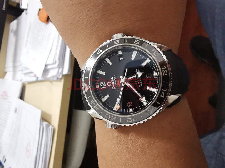 欧米茄(Omega)瑞士手表 海马系列男表232.90.46.51.03.001怎么样？上档次吗，亲身体验诉说感受 首页推荐 第4张
