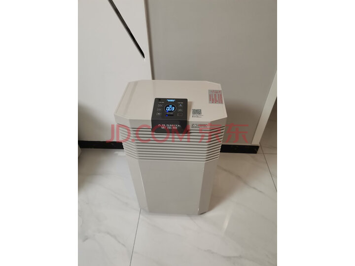 【质量独家测评秘】A.O.史密斯 除病毒细菌空气净化器KJ806B（KJ400F-B11-F）测评怎么样？？质量靠谱吗，在线求解 首页推荐 第2张