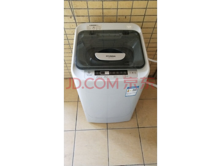 韩国现代（HYUNDAI）波轮洗衣机全自动怎么样？对比说说同型号质量优缺点如何 首页推荐 第5张