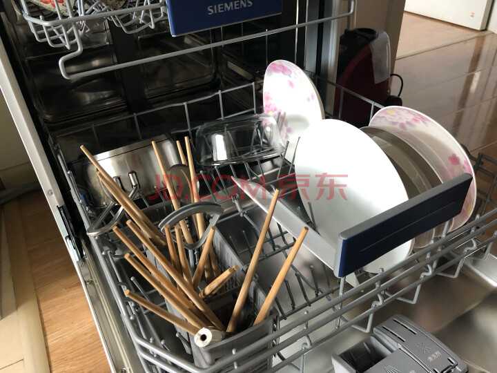 西门子 SIEMENS独立式家用洗碗机 SJ235W00JC怎么样?老婆一个月使用感受详解 首页推荐 第6张-商情88推广网