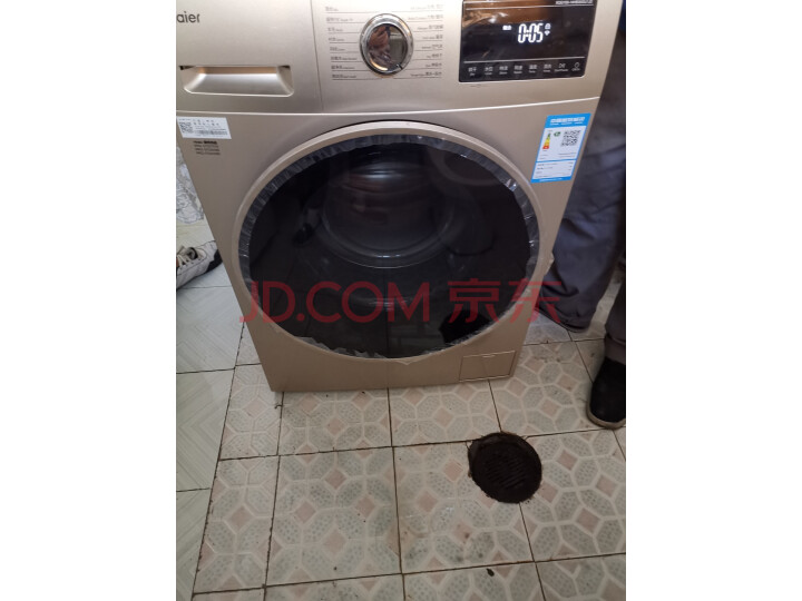 海尔（Haier) 滚筒洗衣机全自动EG10014HBX19SU1JD质量众测怎么样呢？？？质量口碑评测，媒体揭秘 首页推荐 第1张